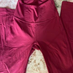 Lululemon Low-rise Flare Leggings